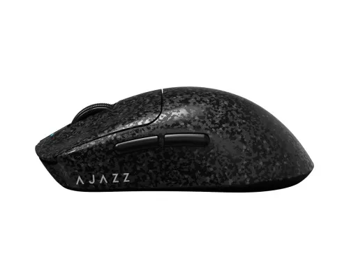 Мишка Ajazz AJ199 Carbon fiber Wireless/Bluetooth/USB Black (AJ199-B)