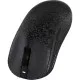 Мишка Ajazz AJ199 Carbon fiber Wireless/Bluetooth/USB Black (AJ199-B)