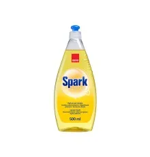 Засіб для ручного миття посуду Sano Spark Лимон 500 мл (7290005425936)