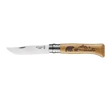 Ніж Opinel 8 Animalia America Bear (002628)