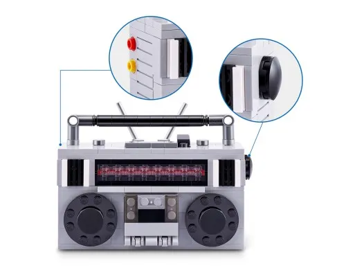 Конструктор Max в капсулі Retro S1 – Касетний магнітофон (83185DGQ8)