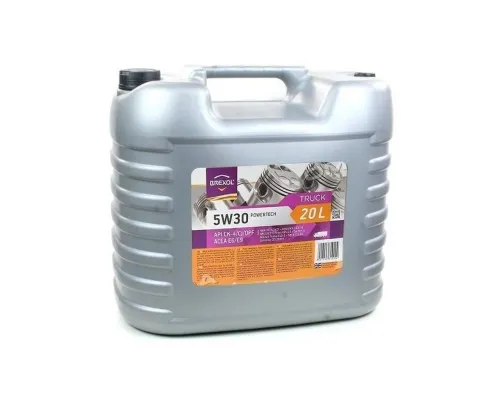 Моторна олива BREXOL TRUCK POWERTECH 5W30 CK-4/CJ-4/DPF E6 20л (48021143810)