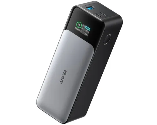 Батарея універсальна Anker 24000mAh PowerCore 737 GaNPrime 140W PD Black (A1289011)