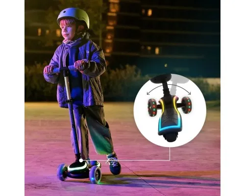 Самокат Kinderkraft 2-в-1 Raket Up Black (KRRAUP00BLK0000) (5902533930029)