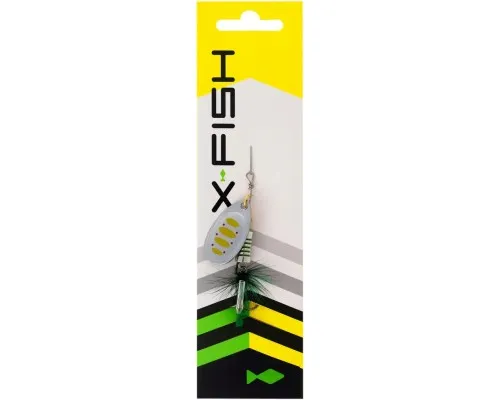 Блешня X-Fish Termite 7g 3 Silver GGD (1917.06.84)