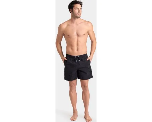 Шорти Arena Solid Beach Boxer 007137-500 чорний S (3468337161677)
