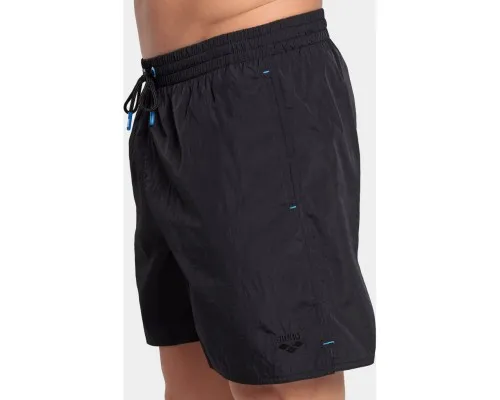 Шорти Arena Solid Beach Boxer 007137-500 чорний S (3468337161677)