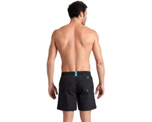Шорти Arena Solid Beach Boxer 007137-500 чорний S (3468337161677)