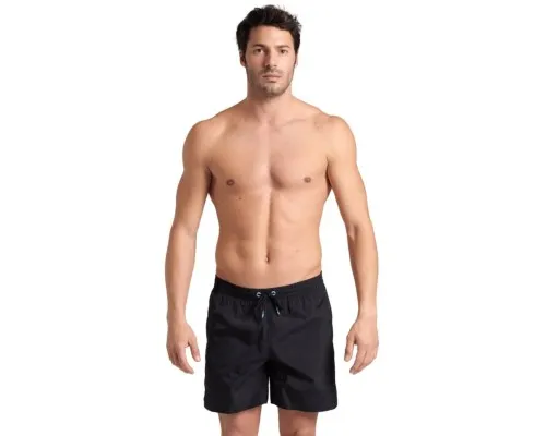 Шорти Arena Solid Beach Boxer 007137-500 чорний S (3468337161677)