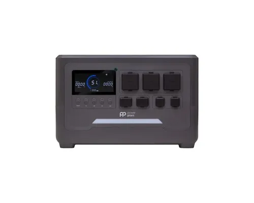 Зарядна станція PowerPlant G24 Pro 2400W 2048Wh (PB931545)