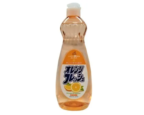 Засіб для ручного миття посуду Rocket Soap Kitchen Detergent Orange Oil 600 мл (4903367306487)