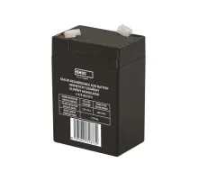 Батарея до ДБЖ EMOS B9641 AGM 6V 4Ah fast 4,7mm (B9641)