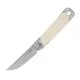 Ніж SRM Enso, White G10, Stonewash (131M-GT)