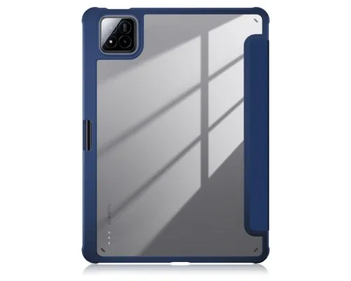 Чохол до планшета BeCover Soft Edge TPU Xiaomi Pad 8 / 8 Pro 11.2" Deep Blue (715547)