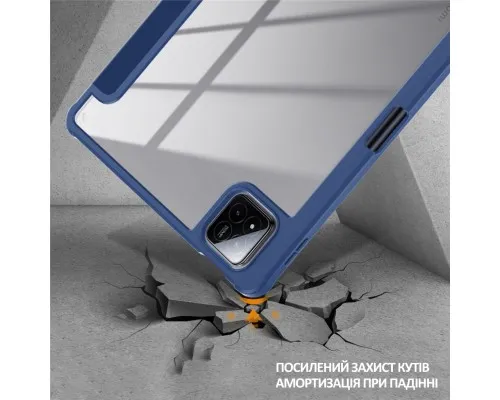 Чохол до планшета BeCover Soft Edge TPU Xiaomi Pad 8 / 8 Pro 11.2" Deep Blue (715547)