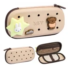 Пенал Yes твердий EVA Miffy Bunny PH-30-N (533825)