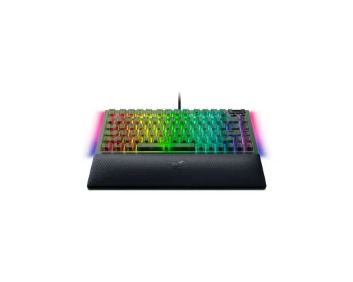 Клавіатура Razer BlackWidow V4 75% USB UA Phantom Green (RZ03-05003300-R3M1)