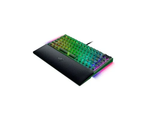Клавіатура Razer BlackWidow V4 75% USB UA Phantom Green (RZ03-05003300-R3M1)