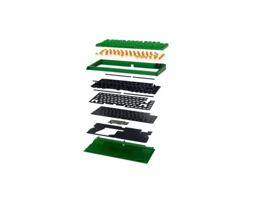 Клавіатура Razer BlackWidow V4 75% USB UA Phantom Green (RZ03-05003300-R3M1)