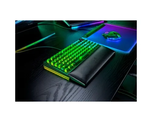 Клавіатура Razer BlackWidow V4 75% USB UA Phantom Green (RZ03-05003300-R3M1)