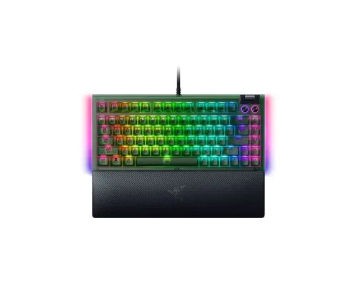 Клавіатура Razer BlackWidow V4 75% USB UA Phantom Green (RZ03-05003300-R3M1)