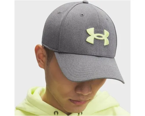 Кепка Under Armour UA Men's UA Blitzing темно-сірий 1376700-025 L/XL (197779674751)