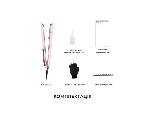 Вирівнювач для волосся Dreame AuraSteam Straight Pink (AA01A-PK)