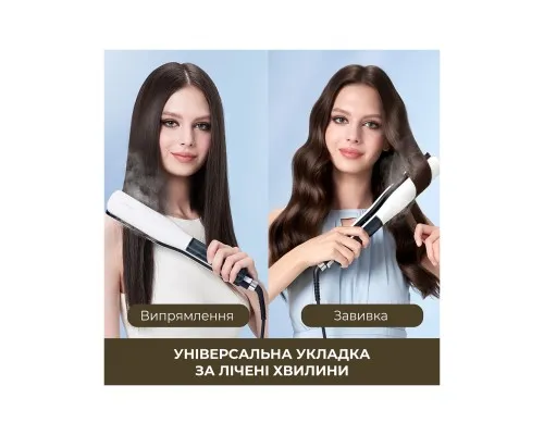 Вирівнювач для волосся Dreame AuraSteam Straight Pink (AA01A-PK)