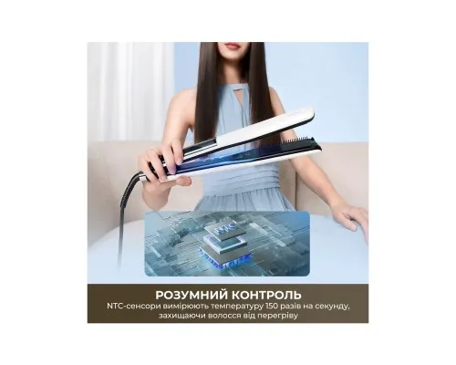 Вирівнювач для волосся Dreame AuraSteam Straight Pink (AA01A-PK)