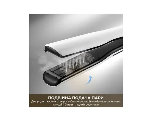 Вирівнювач для волосся Dreame AuraSteam Straight Pink (AA01A-PK)