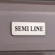 Валіза Semi Line 28" (L) Brown (T5768-3) (DAS303596)