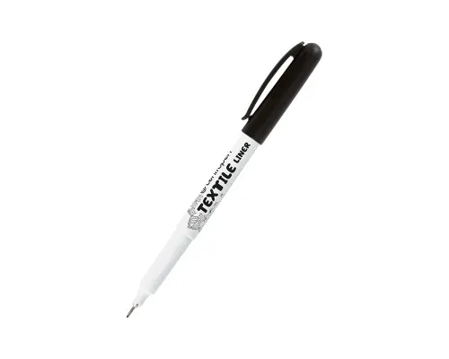 Маркер Centropen Textile Liner 2639 0.6-0.8 мм чорний (2639/01)