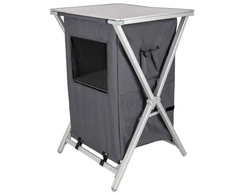 Набір кемпінгових меблів Bo-Camp Кухня кемпінгова Ontario Anthracite (1693607) (DAS303849)