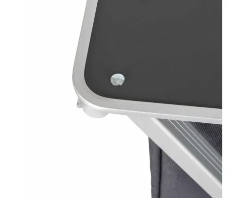 Набір кемпінгових меблів Bo-Camp Кухня кемпінгова Ontario Anthracite (1693607) (DAS303849)