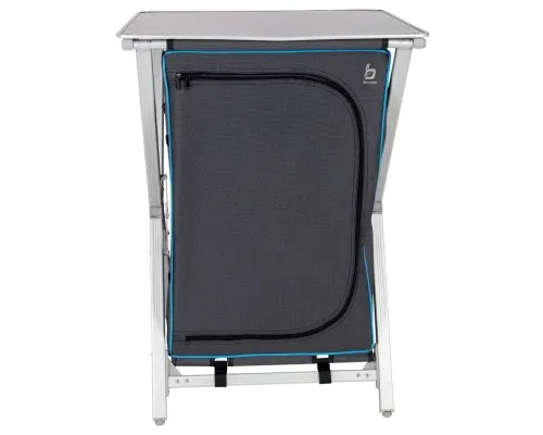 Набір кемпінгових меблів Bo-Camp Кухня кемпінгова Ontario Anthracite (1693607) (DAS303849)
