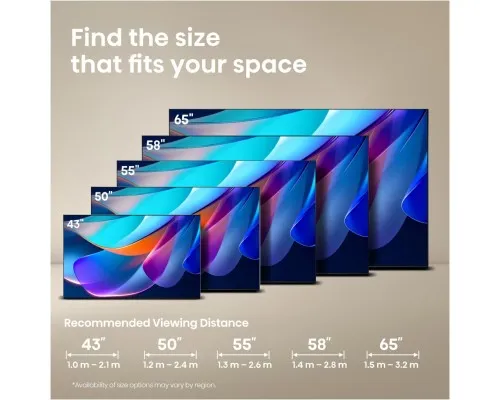 Телевізор Hisense 55A6S