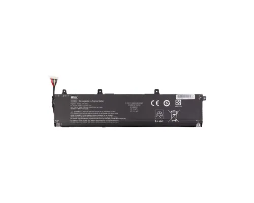 Акумулятор до ноутбука HP ZBook Power G7 (IR06XL) 11.55V 6900mA PowerPlant (NB462520)
