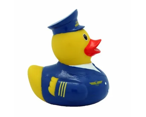 Іграшка для ванної Funny Ducks Пилот утка (L1872)