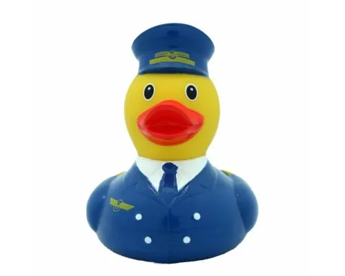 Іграшка для ванної Funny Ducks Пилот утка (L1872)