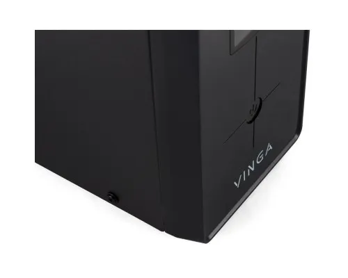 Пристрій безперебійного живлення Vinga LCD 2000VA metall case (VPC-2000M)
