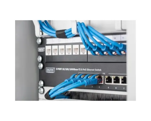 Кабельний організатор Digitus 10" 1U три кольца (DN-10ORG-1U)