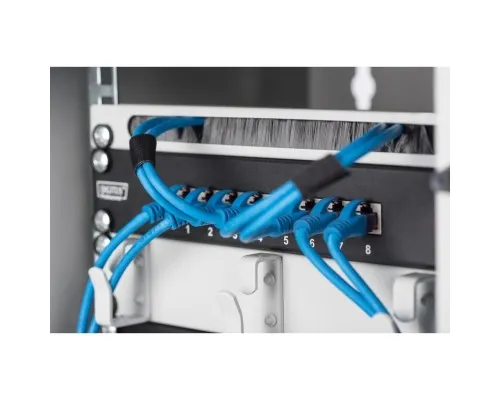 Кабельний організатор Digitus 10" 1U три кольца (DN-10ORG-1U)