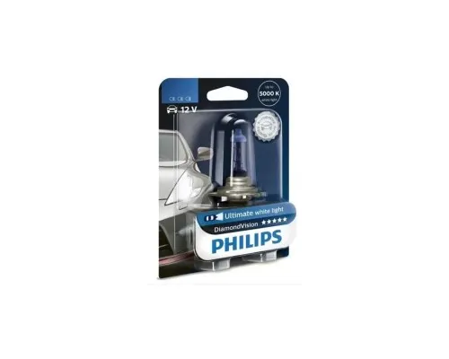 Автолампа Philips галогенова 51W (9006 DV B1)