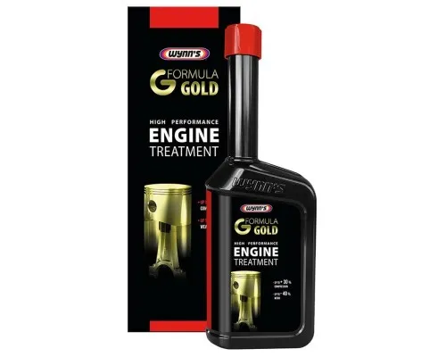 Присадка автомобільна WYNNS ENGINE TREATMENT 500мл (W77101)