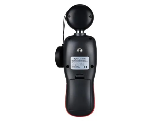 Вимірювач освітленості Wintact цифровий + термометр 200000 Lux (WT81)