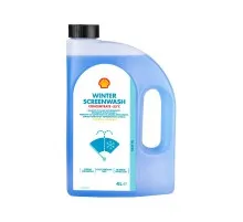 Омивач автомобільний Shell зимовий концентрат 4л (2305)