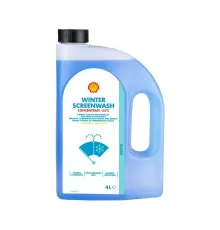 Омивач автомобільний Shell зимовий концентрат 4л (2305)