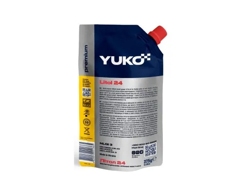 Мастило автомобільне Yuko Літол-24 375г (4820070241365)
