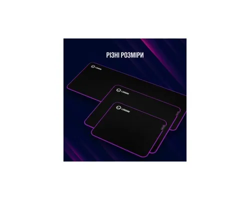 Килимок для мишки Lorgar Main 313 Black/Purple (LRG-GMP313)