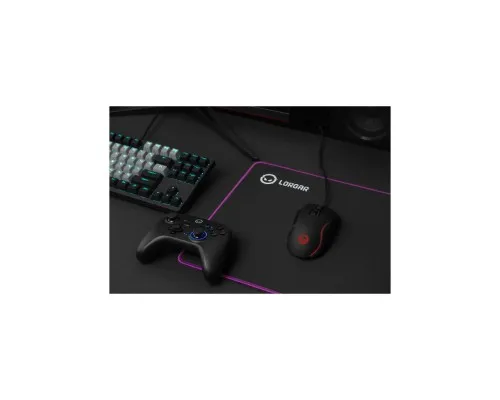 Килимок для мишки Lorgar Main 313 Black/Purple (LRG-GMP313)